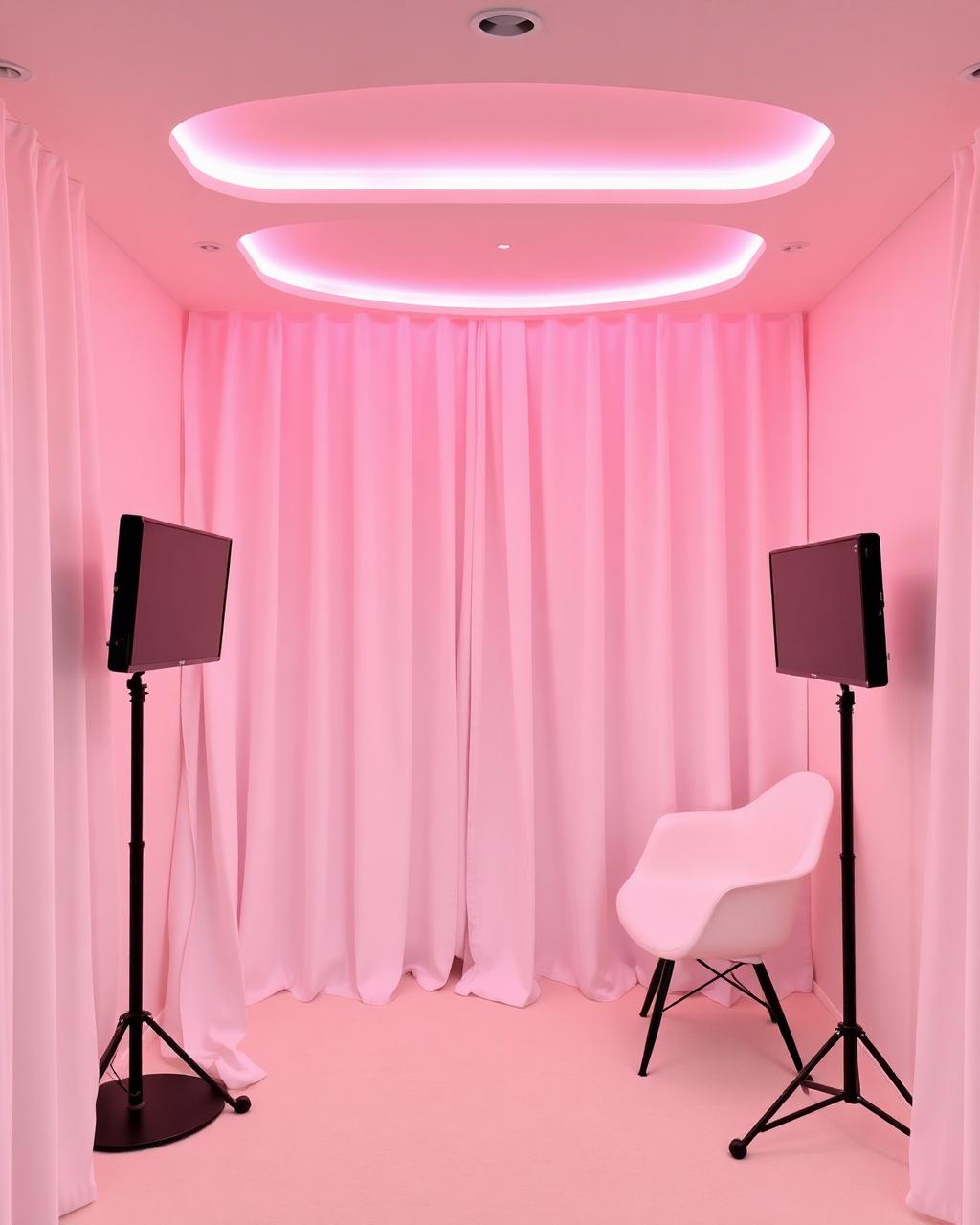 Booth interior