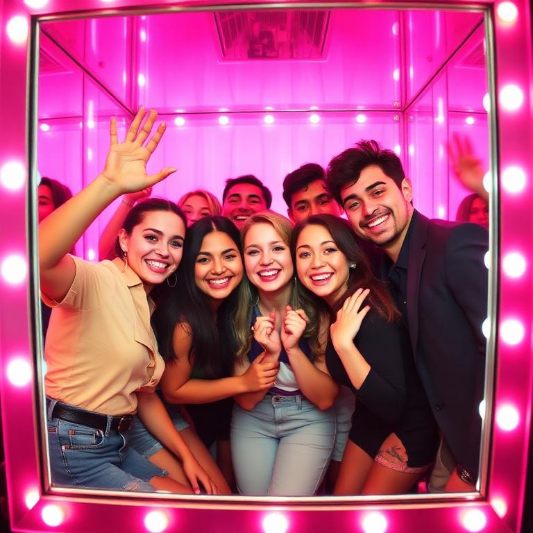 Group celebration