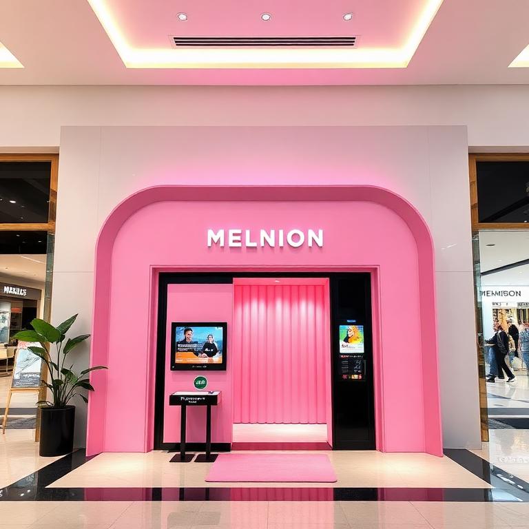 Booth exterior